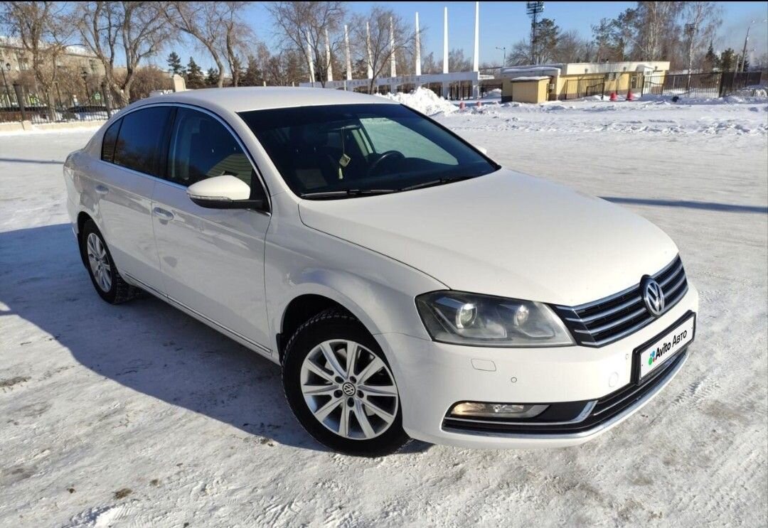 Volkswagen Passat: фото владельца