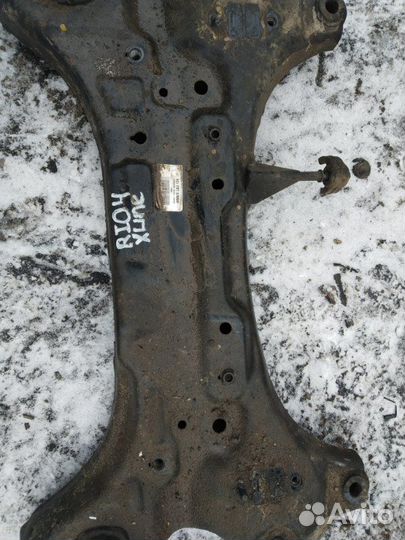 Подрамник передний Kia Rio 4 X-Line хэтчбек G4LC