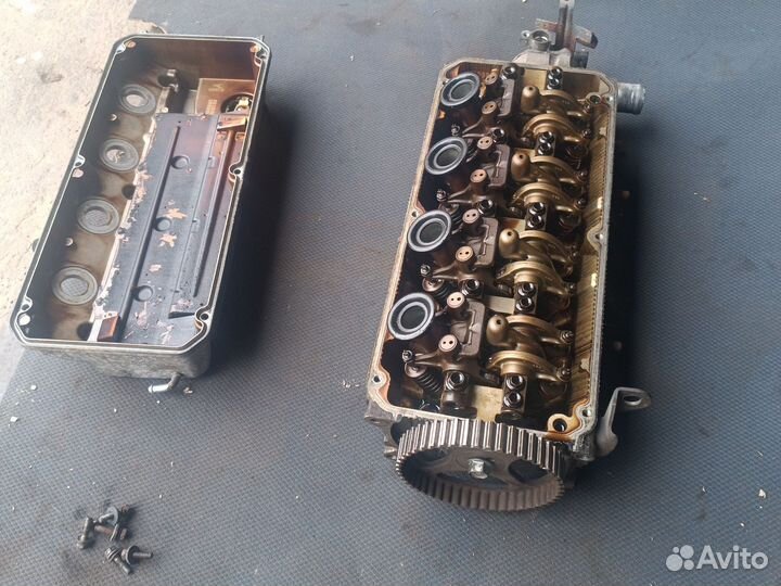 Головка блока цилиндров mitsubishi outlander 1