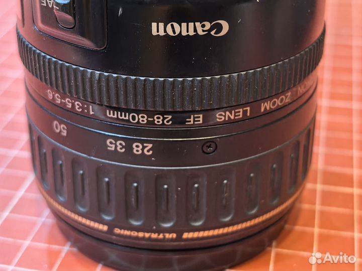 Хороший штатник Canon EF 28-80 1:3.5-5.6