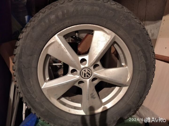 Колеса от Volkswagen Tiguan