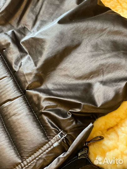 Конверт в коляску зимний