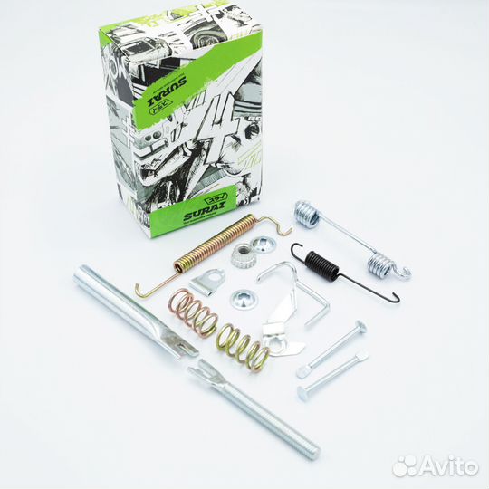 Ремкомплект тормозного механизма Daewoo Nexia