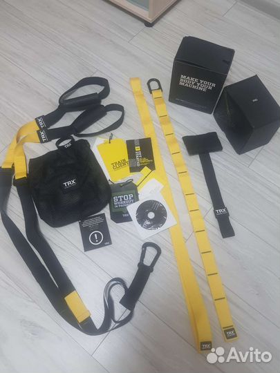 Петли TRX Pro Suspension Training Kit