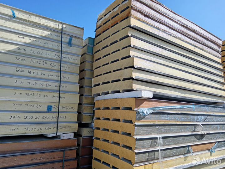 Сэндвич панели бу PIR пир