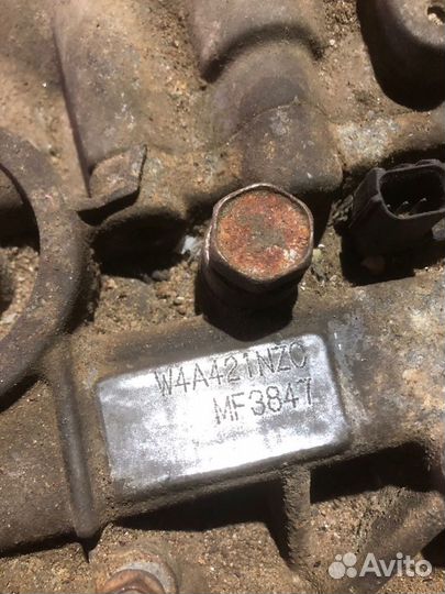 АКПП w4a42 Mitsubishi