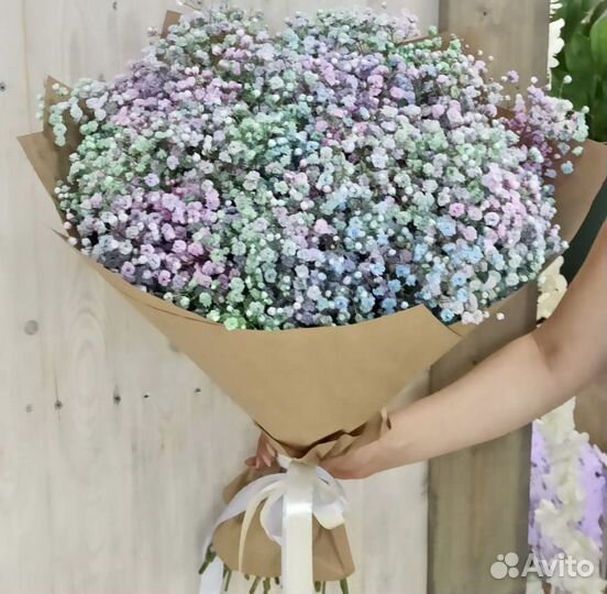 Гипсофила Букет из гипсофилы 5 9 15 25 51 101