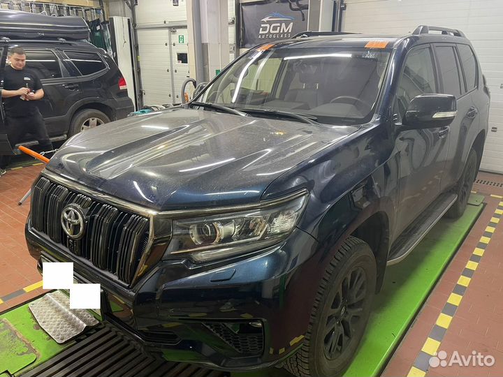 Лобовое стекло Toyota Prado 150 с обогревом