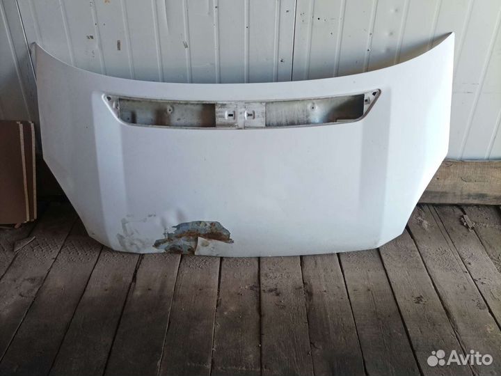 Volkswagen crafter капот