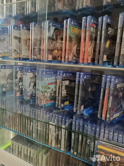Sony PlayStation Видеоигры на ps4