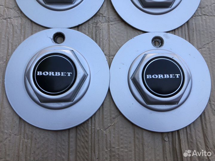Крышки Borbet A оригинал