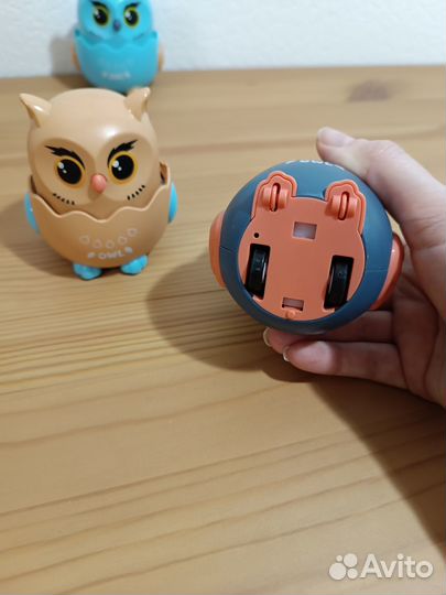 Заводная игрушка Сова