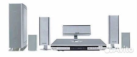 Домашний кинотеатр 5.1 panasonic
