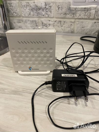 Wifi роутер ростелеком