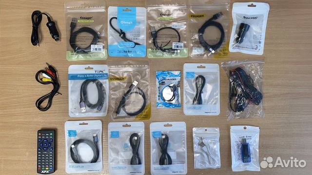 Кабель type c /lightning/micro usb