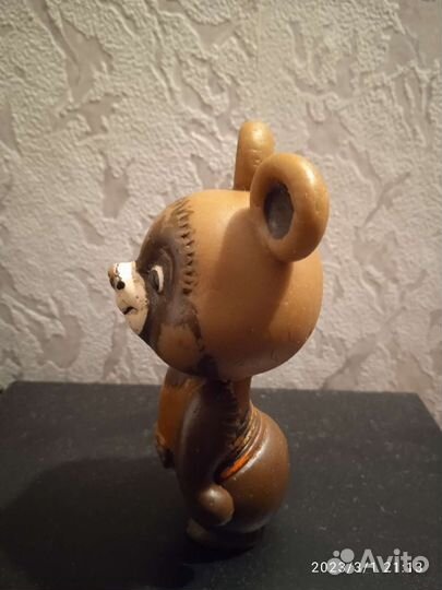 Олимпийский мишка игрушка