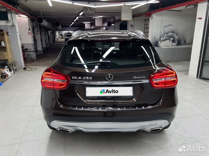 Mercedes-Benz GLA-класс 2.0 AMT, 2015, 65 000 км
