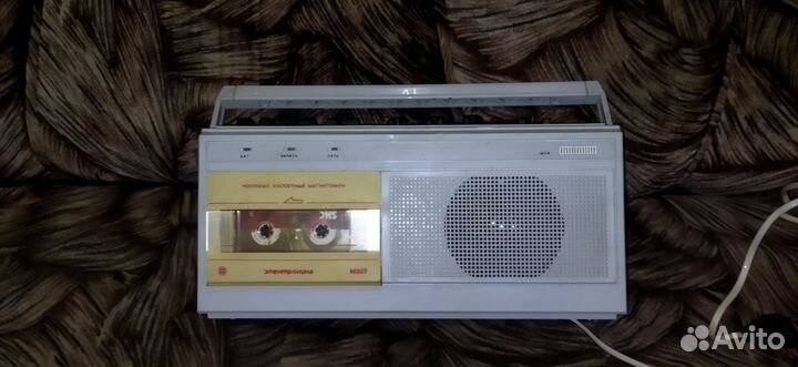 Магнитофон Электроника СССР