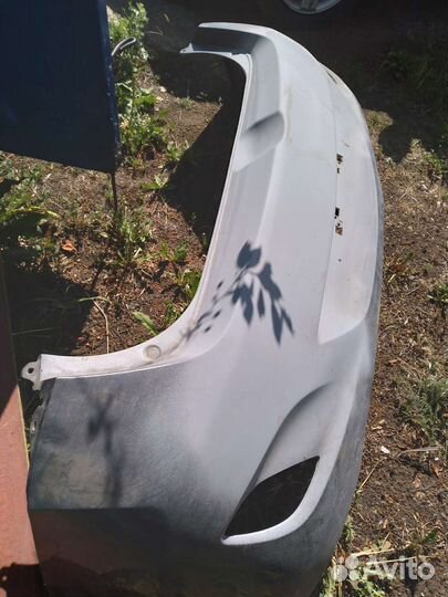 Бампер задний hyundai ай 30 2016г.в не окрашен