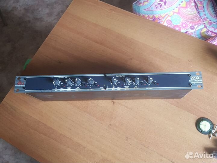 Отличный американский усилитель и Кроссовер