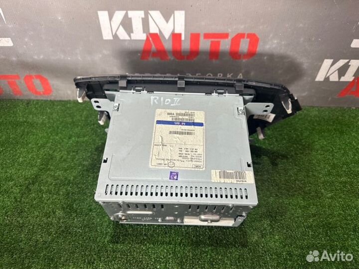 Магнитола штатная Kia Rio 3 Ub 11-17 хэтчбек 1.6