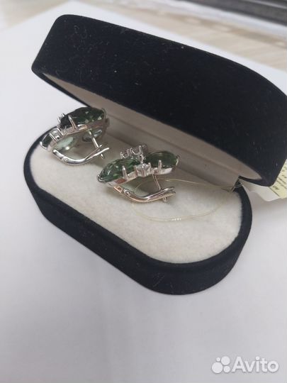 Серебряные серьги проба 925 Арт.008275990124