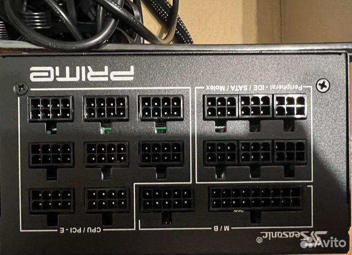 Seasonic Prime TX-850 Titanium