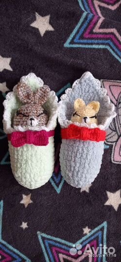 Вязанные игрушки