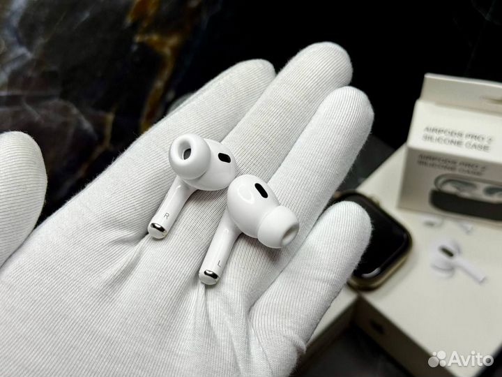 AirPods Pro 2 Новейшая версия 2024 + Чехол