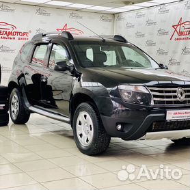 Renault Duster 2.0 AT, 2014, 109 000 км