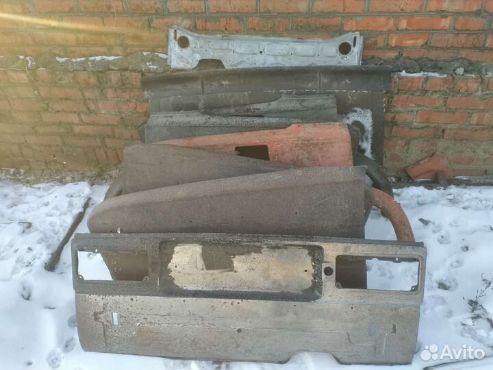 Крышка багажника