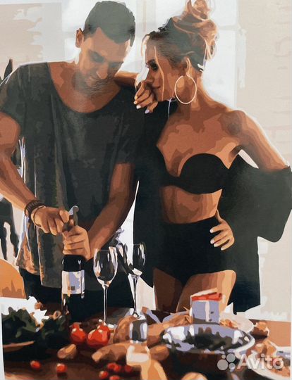 Картина по номерам 40*50