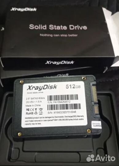 SSD 480 Gb, SSD 512 Gb