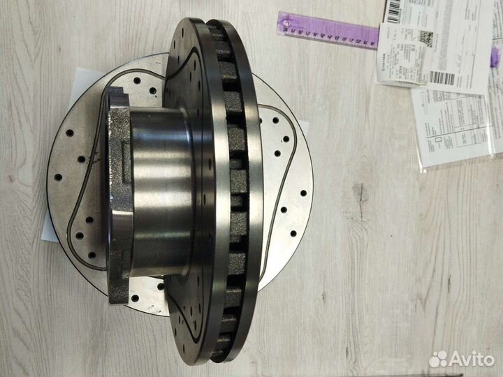 Диск Тормозной Газель Next Передний Перфорация