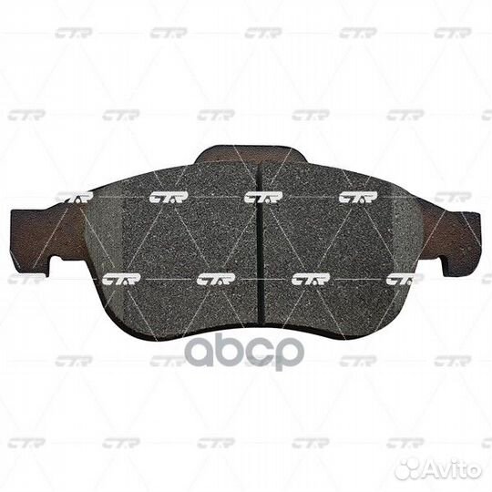 GK0983 колодки дисковые передние Renault Megan