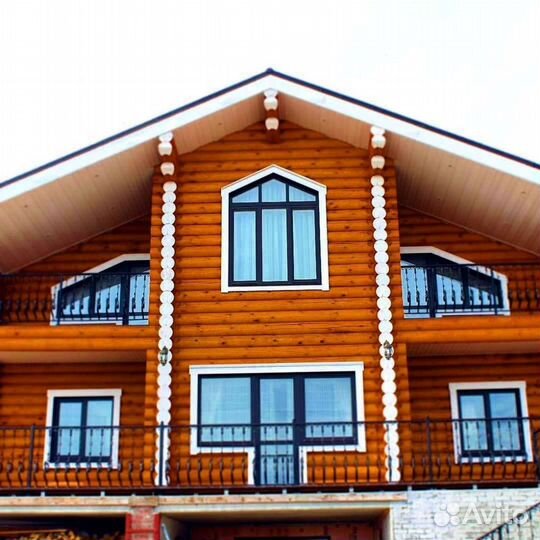 Пластиковые окна. остекление домов