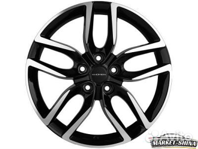 Khomen KHW1708 (Nissan Tiida) 6.5 x 17 5*114.3 Et: