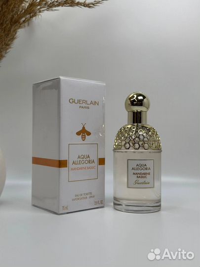 Духи Guerlain Aqua Allegoria Mandarine Basilic