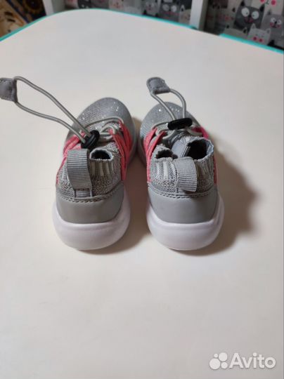 Кросовки для девочки 22 размер