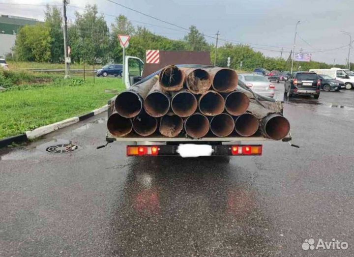 Труба б/у 325х6 мм в котлован