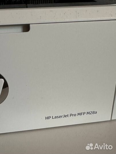 Принтер HP LaserJet Pro M28a