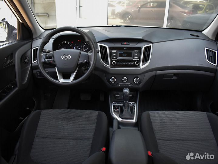 Hyundai Creta 1.6 AT, 2021, 107 133 км