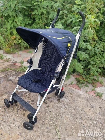 Коляска трость