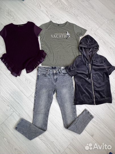 Пакет вещей женских 42 44 размер