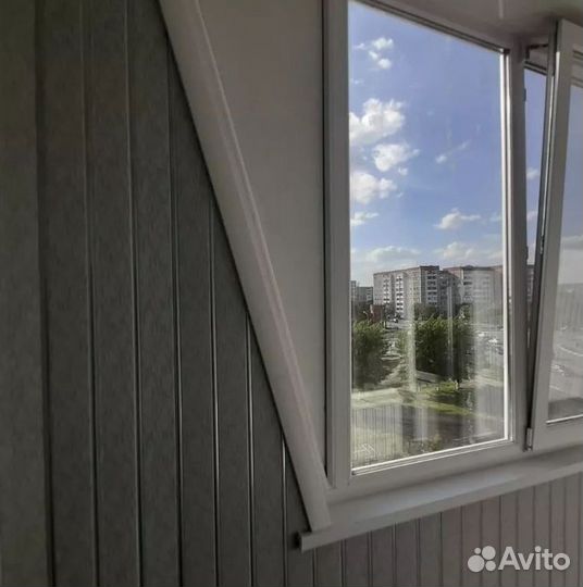 Остекленение балконов