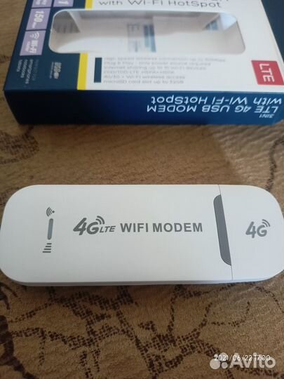 Новый Модем 4G(работает с обычным тарифом)