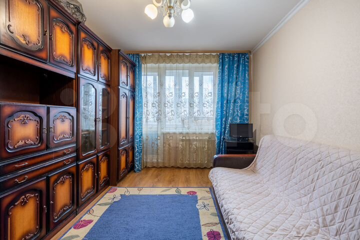 2-к. квартира, 43 м², 6/9 эт.