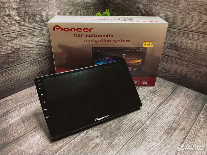 Магнитола Pioneer 2 din (9 дюймов)