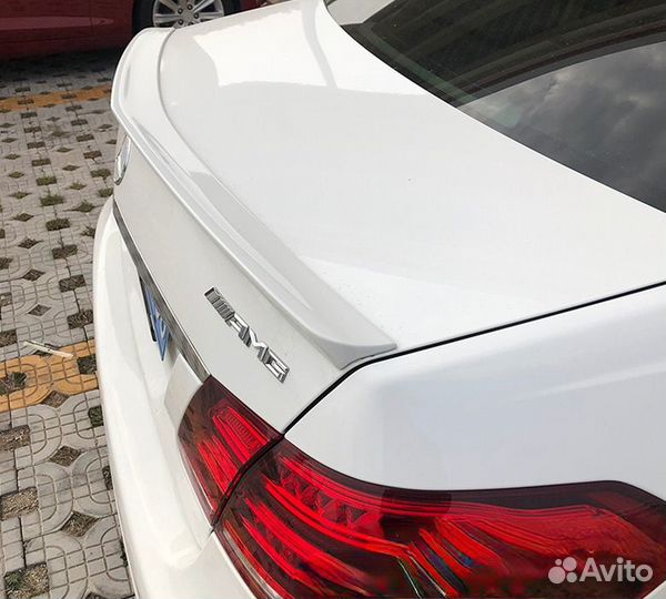 Спойлер Mercedes W212 AMG E-class 08-15