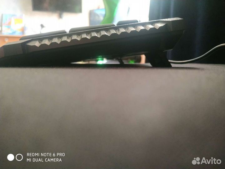 Игровая клавиатура с подсветкой